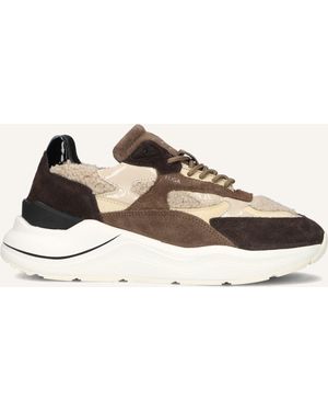 Date Damen Sneaker Fuga - Schwarz