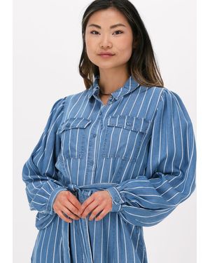 Lolly's Laundry Midikleid Kamma - Blau