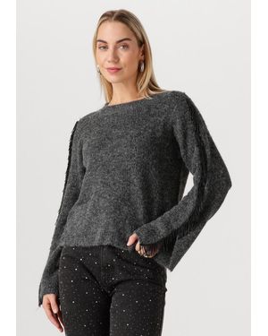 Moves Damen Pullover & Cardigans Malou Jumper 4365 - Schwarz