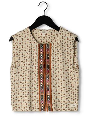 Baje Studio Gilet Gilet Mädchen - Braun