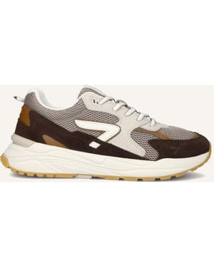 Hub Herren Sneaker Grid-M - Schwarz