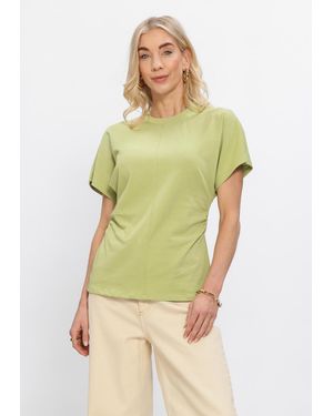 Modström Damen Tops & T-Shirts Patayamd T-Shirt - Grün
