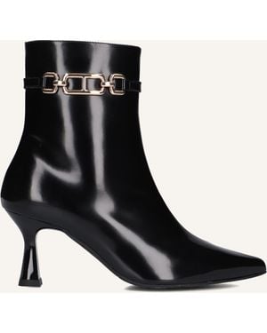 Lodi Damen Stiefeletten Gominola - Schwarz