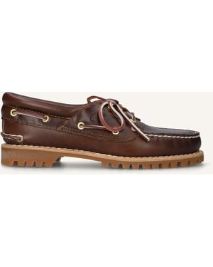 Timberland Damen Schnürschuhe Authentic Boat - Schwarz