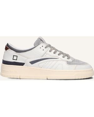 Date Herren Sneaker Torneo Colored - Schwarz