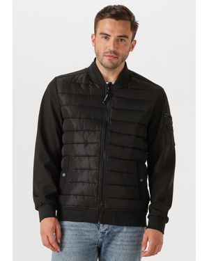 Pure Path Herren Jacken Regular Fit Padded Jackets - Schwarz