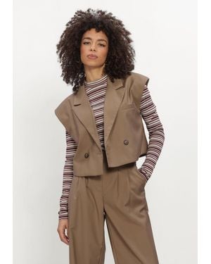 Harper & Yve Damen Blazers Esmee-Gi - Braun