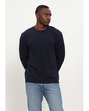 BOSS Herren Pullover & Cardigans We Tempest - Blau