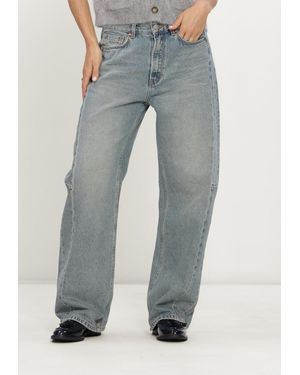 Circle Of Trust Damen Jeans Bruno Dnm - Blau