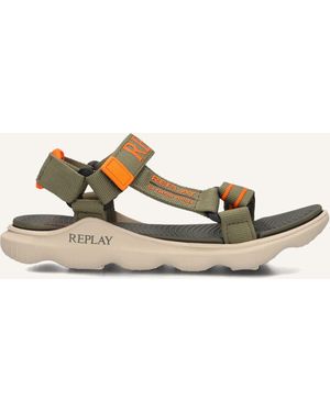 Replay Jungen Sandalen Spacer 2 - Schwarz