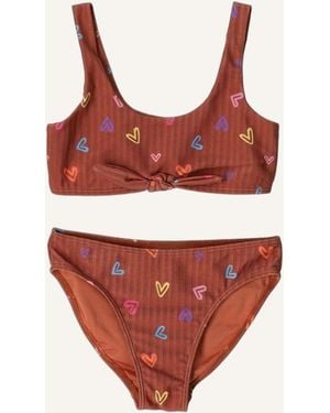 Beachlife Mädchen Bademode 565A - Rot