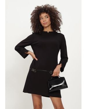 Ana Alcazar Damen Kleider 042209.3913 - Schwarz