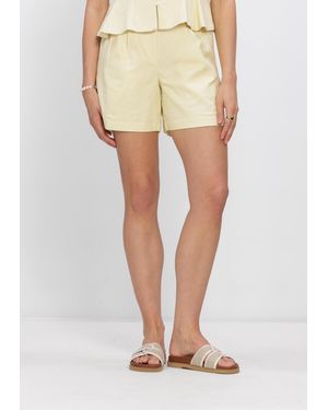 Y.A.S Damen Hosen Yaslirma Hw Shorts - Natur