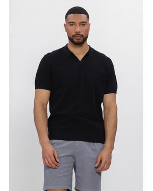 Profuomo Herren Polos & T-Shirts Luxury Basic - Schwarz