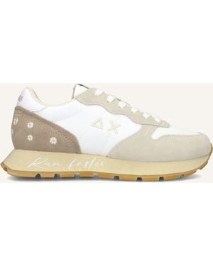 Sun 68 Damen Sneaker Ally Vintage - Schwarz