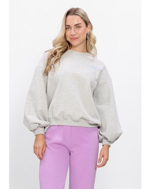 Ydence Damen Pullover & Cardigans Sweater True Catch - Weiß