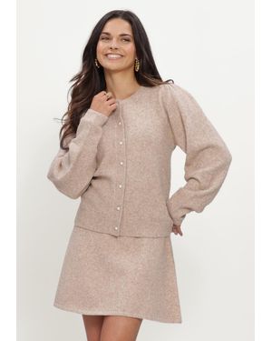 Notre-v Damen Pullover & Cardigans Nv-Iggy - Natur