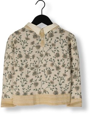 Baje Studio Pullover Parker Mädchen - Natur