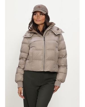 Moscow Damen Jacken 12-08-Marcy - Natur