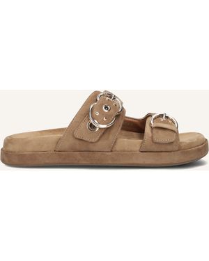 Mexx Damen Pantoletten Toma Sikiel - Schwarz