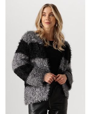 Nukus Damen Pullover & Cardigans Haily Cardigan Lurex - Schwarz