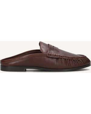 Notre-v Damen Loafer D25118 - Schwarz