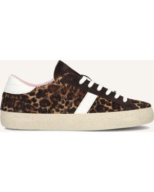 Date Damen Sneaker Hill Low - Schwarz