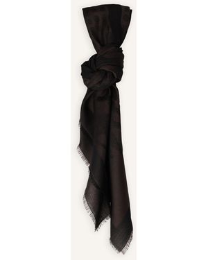 Guess Damen Schals Dita Kefiah - Schwarz