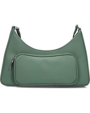 Matt & Nat Umhängetasche Palm Damen - Grün