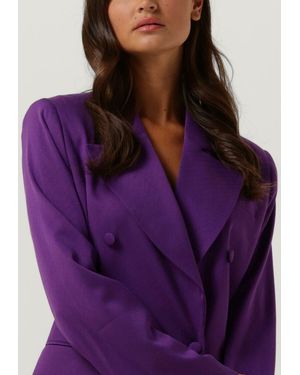 Chptr-s Blazer Statement Blazer Damen - Lila