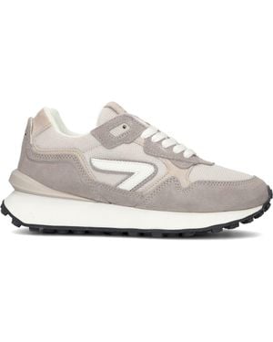 Hub Sneaker Low Cayenne - Schwarz