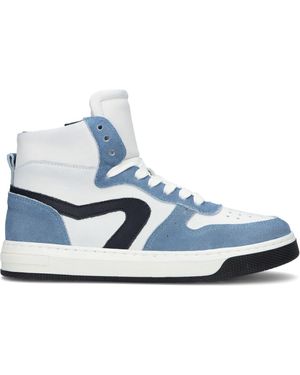 H.i.p. Sneaker High H1301 Mädchen - Blau