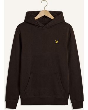 Lyle & Scott Jungen Pullover & Cardigans Pullover Hoodie - Schwarz