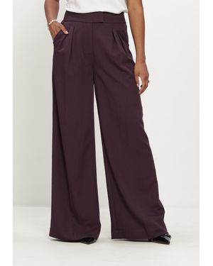 Aaiko Damen Hosen Frederique Ray 538 - Lila