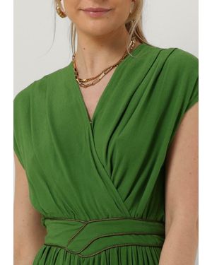 Louizon Maxikleid Swing Damen - Grün