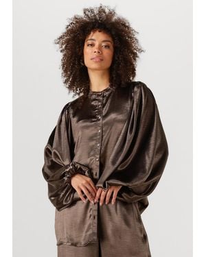 Notre-v Damen Blusen Nv-Granita - Braun