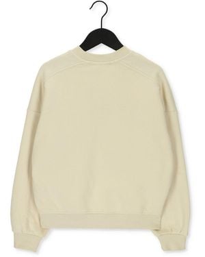 Frankie & Liberty Sweatshirt Floor Sweater Mädchen - Natur