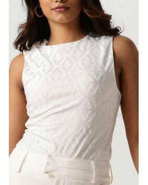 Josh V Top Milo Damen - Weiß