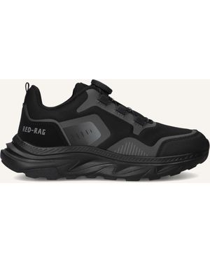 RED-RAG Jungen Sneaker 15857 - Schwarz