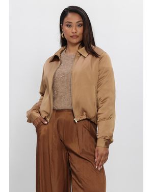 Nukus Damen Jacken Doreen Bomber - Braun