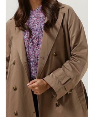 Object Objclara Keily Trench Coat - Natur