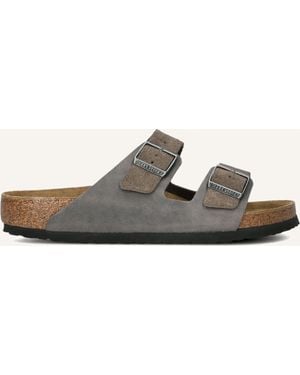 Birkenstock Herren Pantoletten Arizona - Schwarz