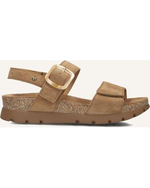 Panama Jack Damen Sandalen Sara - Schwarz