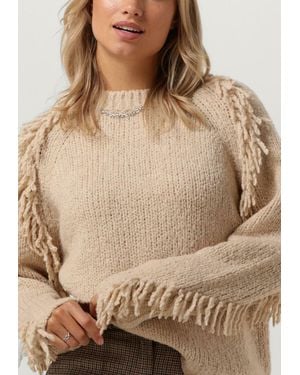 Vanessa Bruno Pullover Bruyere - Natur