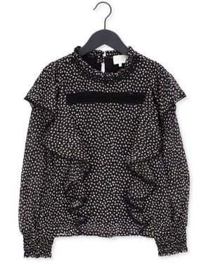 Aiko Bluse Leanne Mädchen - Schwarz