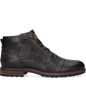 Australian Schnürboots Montenero - Schwarz