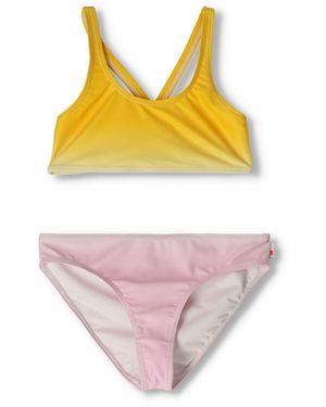 AO76 Dara Bikini Tye Dye Mädchen - Gelb