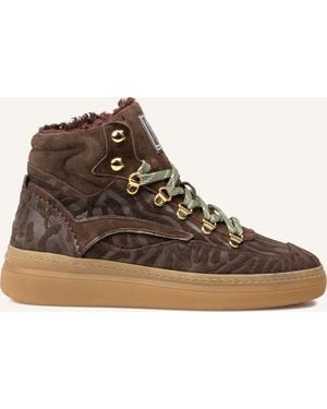 Floris Van Bommel Damen Sneaker Sfw-10175 Fygi - Schwarz