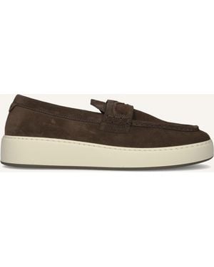 Nubikk Herren Loafer Jiro Gatsby - Schwarz