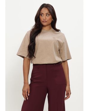 Josh V Damen Tops & T-Shirts Paxton T-Shirt - Rot